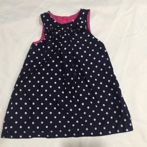 1989 Place polka dot dress baby girl 9-12 months